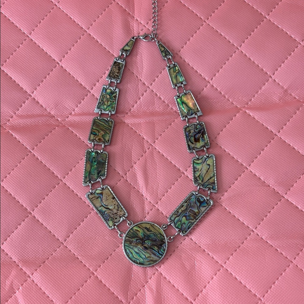 Source Unknown Abalone Shell Multi-Color Statemen… - image 3